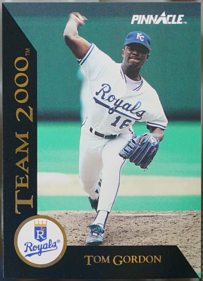 1992 Pinnacle - Team 2000 Baseball Tom Gordon #58 NM - Image 1 of 1