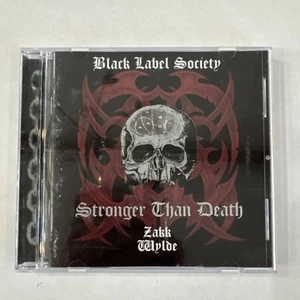 Black Label Society - Stronger Than Death/Zakk Wylde, CD 2000 Spitfire, PO-VG++ - Foto 1 di 9