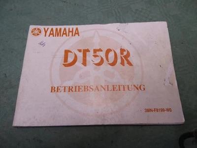 Manual Yamaha DT 50 R 3MN -1989 1990 Instrucciones De Uso - Imagen 1 de 4