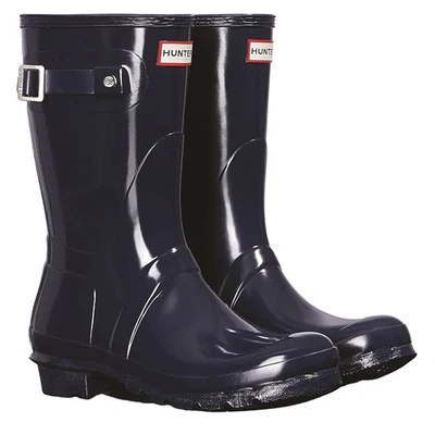 Hunter Womens/Ladies Original Short Wellington Boots FS11373