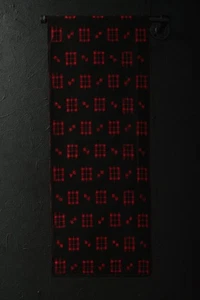 Japanese Fabric Wool Textile Vintage Kimono Antique Patch Woven 39"/KIN40/70 - Picture 1 of 10