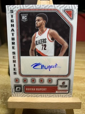 2023-24 Donruss Optic Rayan Rupert Signature Series RC Auto #SS-RUP - Image 1 of 2