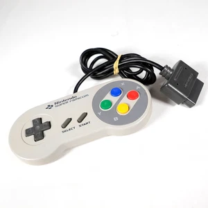 Controller Pad Controller Nintendo Super Famicom SFC Offiziell SHVC-005 Semi HS 11 - Bild 1 von 3