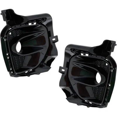 Juego de 2 luces antiniebla embellecedoras de luces de conducción lado conductor y pasajero par izquierdo derecho Foto 1 de 4