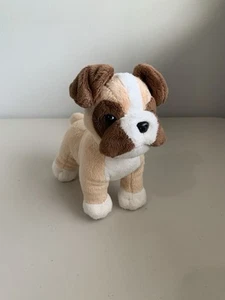 Our Generation Boxer Dog Plush Moveable Jointed Legs Brown Tan - Picture 1 of 6