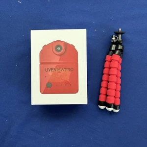 Live View Pro Golf Video Camera With Case And Tripod - Picture 1 of 22