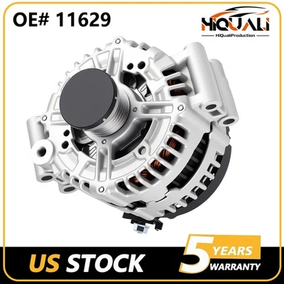 Alternator For 2008-2010 BMW 328i xDrive 3.0L 09-13 528i 3.0L CW 6-Groove 11301 - Image 1 of 4
