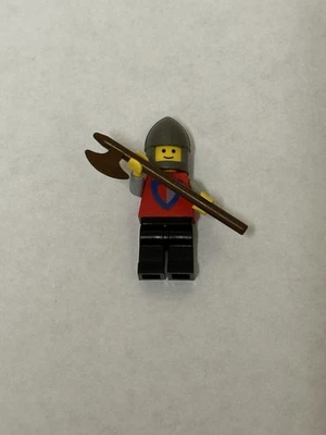 Lego Knight Minifigure Classic Castle 677 6077 cas074 cas002 CMF Retired HTF - Image 1 of 3