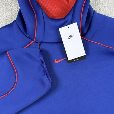 NWT Nike Men’s Medium Project Frog Gpx Oversized Deep Night Hoodie Sweatshirt - Image 1 of 4