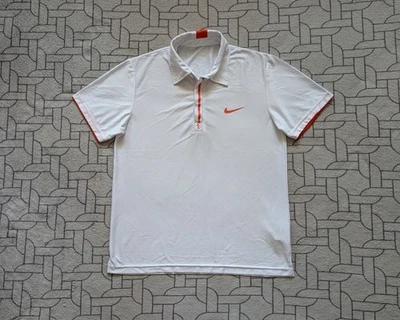 ● CAMISETA DE TENIS RARA RF FEDERER INDIAN WELLS MIAMI 2010 NIKE JPN TALLA PARA HOMBRE S-M ● Foto 1 de 4