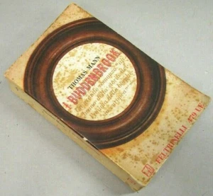 "I BUDDENBROOK" - Thomas Mann - Feltrinelli Editore - N. 479 UE - 1^ Ed. - 1964 - Picture 1 of 1