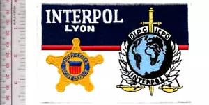 Parche Francia Lyon Interpol y Servicio Secreto Ministerio de Relaciones Exteriores en Francia - Imagen 1 de 1