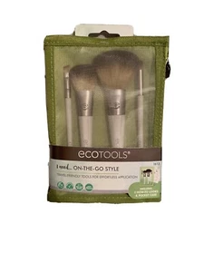 EcoTools On-The-Go Style Brush Set - 1613 BN - Picture 1 of 2