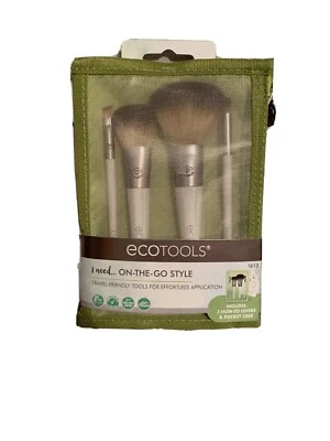 EcoTools On-The-Go Style Brush Set - 1613 BN - Image 1 of 2
