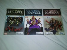 Fear Itself Deadpool #1-3 (2011)