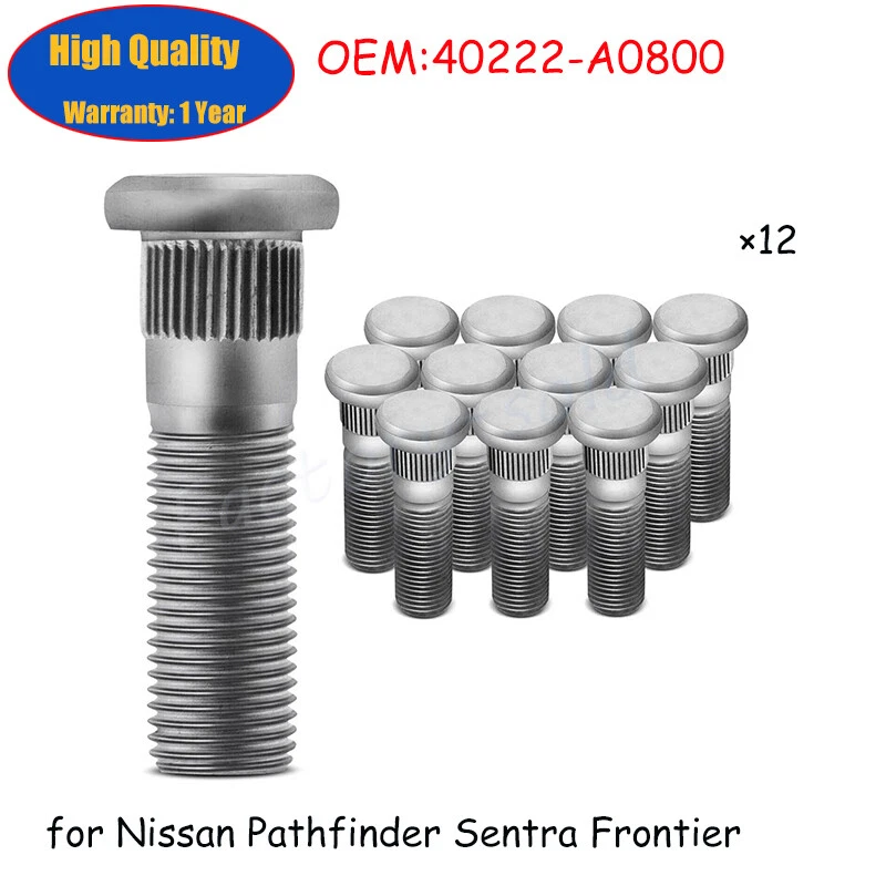 Tacos de rueda para Nissan Pathfinder Sentra Frontier Máxima INFINITI 40222-A0800 Foto 1 de 4