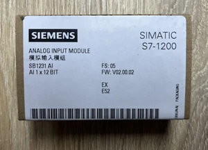 SIEMENS - Analog Inout module - SB1231 AI - Zdjęcie 1 z 3