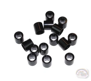 LEGO Technic - 15 x Pin Connector Round - 1L - Black - Spacer - New - 18654, EV3 - Picture 1 of 3