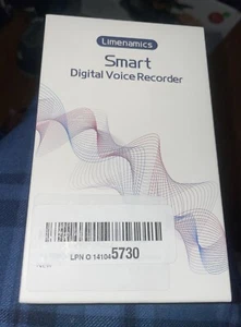 Grabadora de voz digital de 64 GB Grabadora activada por voz con reproducción, grabación de audio - Imagen 1 de 2