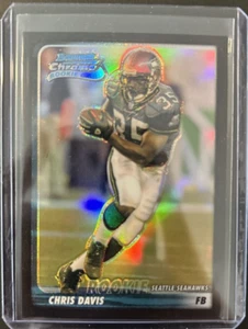 2003 Bowman Chrome Chris Davis #197 RC Rookie Refractor Refractors /500 🏈 - Bild 1 von 1