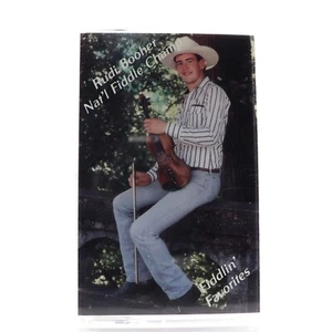 Fiddlin' Favorites by Rudi Booher National Fiddle Champion (Rare Cassette Tape) - Picture 1 of 6