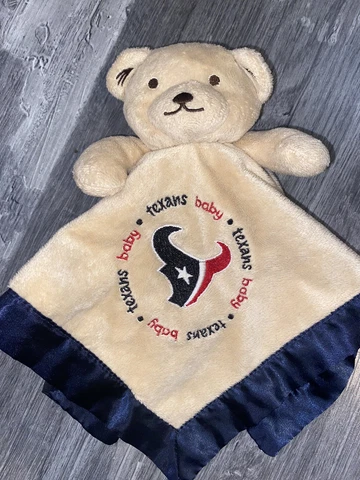 Houston Texans Baby Security Bear Blanket, 14X14 Cover