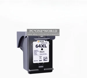 1PK For HP 64XL N9J92AN Black Ink for HP ENVY 7130 7132 7155 7158 7164 7800 7820 - Bild 1 von 4