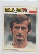 1974 Williams Forlags VM 74 Fotboll (Sweden) Krysztof Rzesny #122