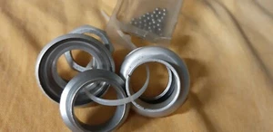 Serie Sterzo Per Bici Corsa MICHE Alloy Vintage  - Foto 1 di 12