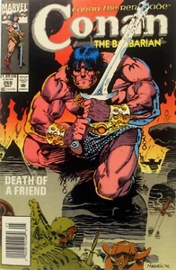 Marvel Comics Conan the Barbarian Conan the Renegade vol. 1 no. 268 May 1993 - Picture 1 of 2