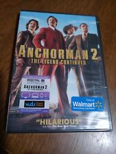 Anchorman 2 â€œThe Legend continuesâ€™ (Dvd) widescreenâ€¦â€¦.Brand New & Sealed!