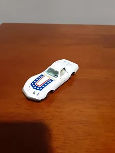 YATMING No 1002 WHITE CHEVROLET RACER CORVETTE HONG KONG - Picture 1 of 7