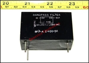 Beukers labs inc BFP-A-2400-5K Band-Pass Filter - NOS - Picture 1 of 1