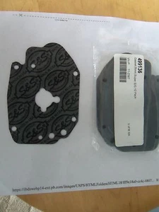 HARLEY CUSTOM CHOPPER S & S SUPER E / G CARBURETOR BOWL JUNTA - Imagen 1 de 3