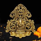 ProudlyIndia Ganesh Jaali Deepak, Brass Diya, Aarti Diya,Diya Lamp,Kerala Deepam