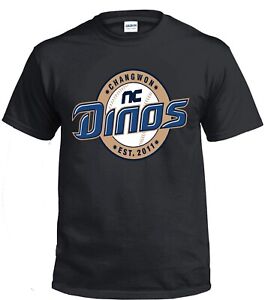 Black NC Dinos Shirt