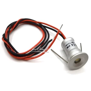 DC 12V DC 3V 1W Mini LED Cabinet Downlight Recessed Spot light Ceiling Lamp IP65 - Picture 1 of 11