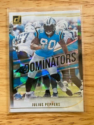 2018 Donruss Dominators JULIUS PEPPERS - Image 1 of 2