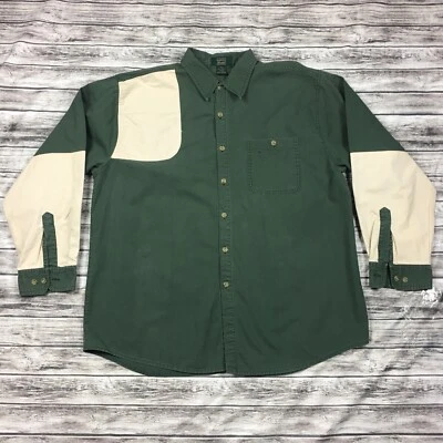 Scandia Woods Hunting Shirt Green Size XL - Image 1 of 4