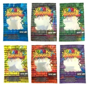 Bolsas de caramelos vacías 50/100x más nuevas bolsas de almacenamiento de alimentos resellables - Imagen 1 de 12