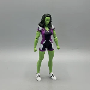 Marvel Legends She-Hulk 6" Action Figure Disney+ Infinity Ultron BAF Wave Hasbro - Picture 1 of 6