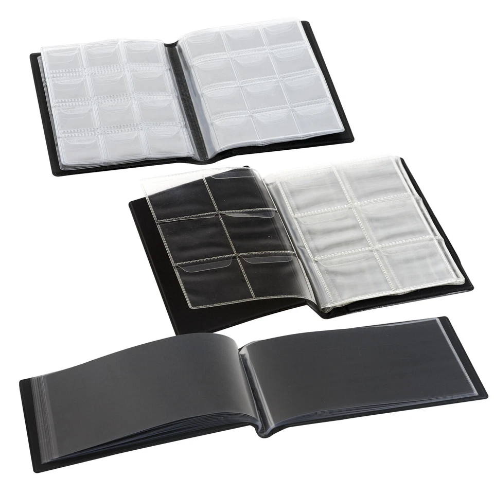 Coin Banknote Album Holder Storage Collection Collecting Stock Pocket Penny Book - image 1 of 4