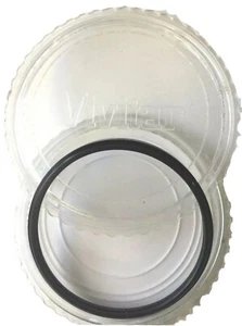 Vivitar Soft Focus Camera Filter 55mm & Lens Protector with Case - Picture 1 of 4