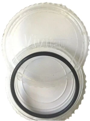 Vivitar Soft Focus Camera Filter 55mm & Lens Protector with Case - Image 1 of 4