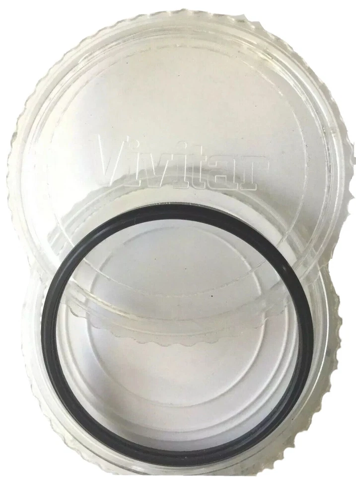 Vivitar Soft Focus Camera Filter 55mm & Lens Protector with Case - Image 1 of 4