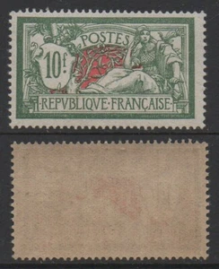 TYPE MERSON # 207 ** /1925 - 10 F GREEN AND RED MNH / PRICE €370.00 - Picture 1 of 1