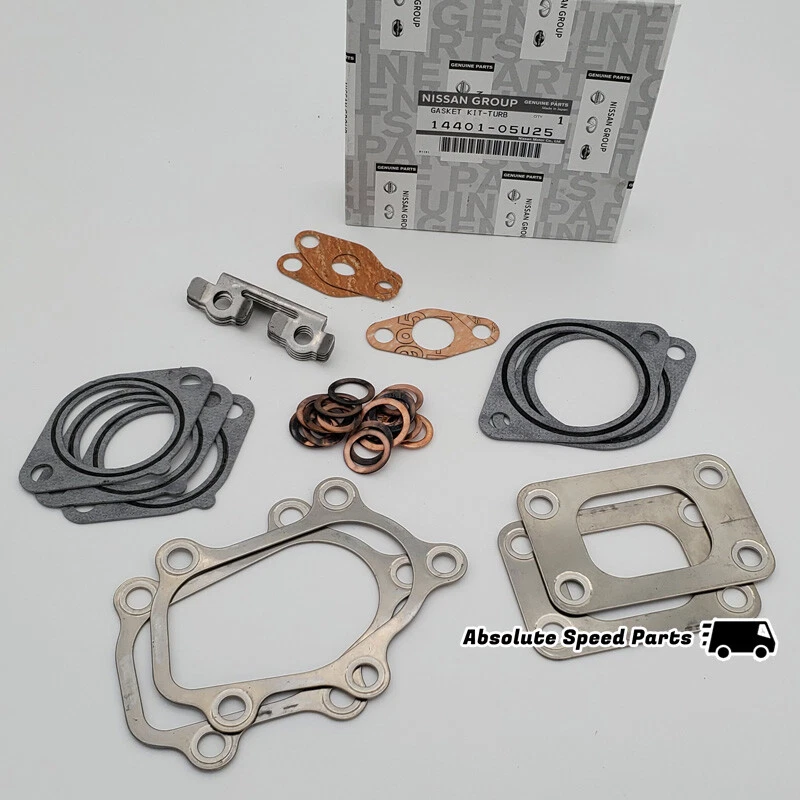 NEW Nissan RB26DETT Twin Turbo Gasket Set Kit for R32 R33 R34 GTR 14401-05U25 - Image 1 of 1