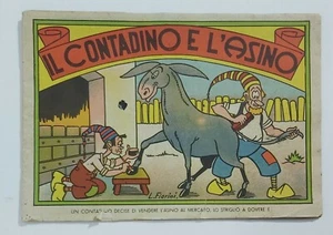 99226 Album da colorare - Il contadino e l'asino - Fantini - Picture 1 of 6