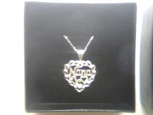 Schöne Damen "Nana" Herz Halskette - Bild 1 von 3