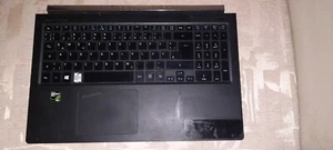 Palmrest Obergehäuse Tastatur (DE) Backlit für Acer Aspire Nitro VN7-591G - Bild 1 von 3